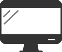 Monitor Vector Icon