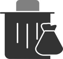 Garbage Vector Icon