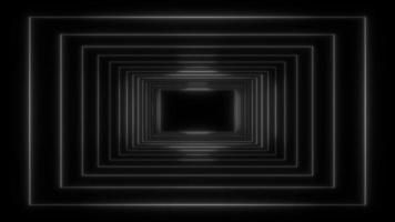 Abstract Rectangular Background - Camera Moving Forward video