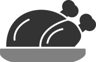 Chicken Vector Icon