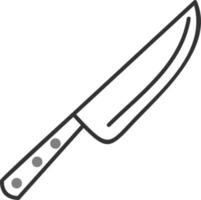 Knife Vector Icon