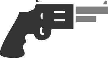 icono de vector de pistola