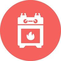 Gas Stove Vector Icon