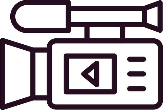 Video Camera Vector Icon