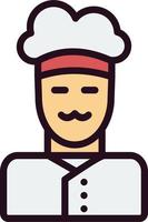 Chef Vector Icon