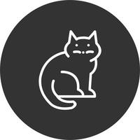 Cat Vector Icon