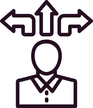 flexibilidad vector icono