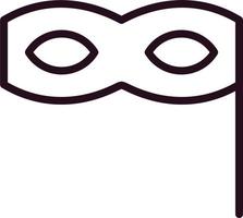 Eye Mask Vector Icon