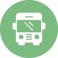 Bus Vector Icon