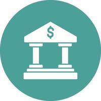 Bank Vector Icon