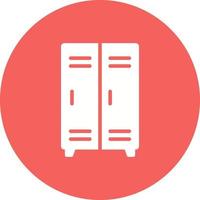 Locker Vector Icon