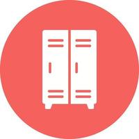 Locker Vector Icon