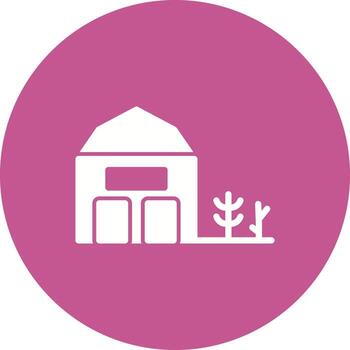 Barn Vector Icon