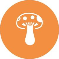 Mushroom Vector Icon