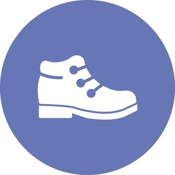 icono de vector de botas