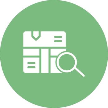 Cargo Tracking Vector Icon