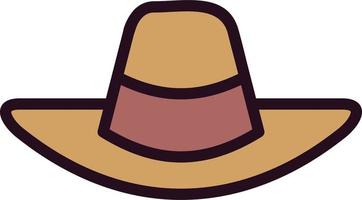 Cowboy Hat Vector Icon