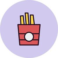 French Fries Vector Icon