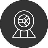 Hamster Wheel Vector Icon