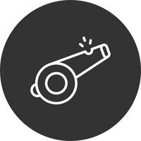 Dog Training Whistle Vector Icon