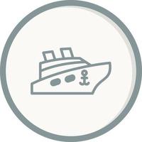 Ship Vector Icon