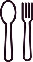 Silverware Vector Icon