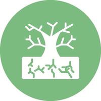 Drought Vector Icon