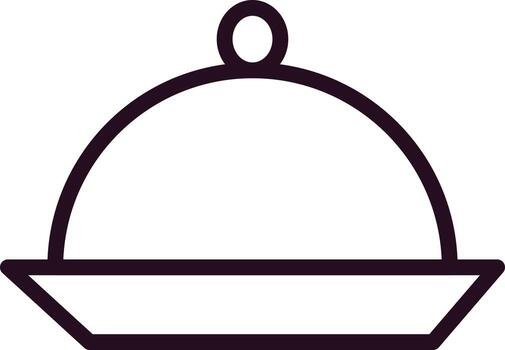 Dinner Vector Icon