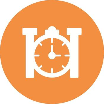 Clock Vector Icon