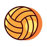 volleyball ball sports vector
