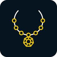 Necklace Vector Icon