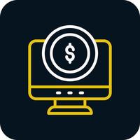 Digital Economy Vector Icon