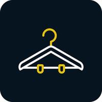 Clothes Hanger Vector Icon