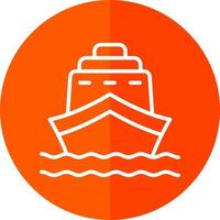 Ship Vector Icon