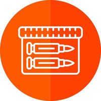 Ammunition Vector Icon