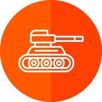 Tank Vector Icon