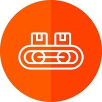 Conveyor Belt Vector Icon