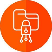 Data Encryption Vector Icon