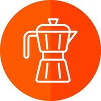 Coffee Pot Vector Icon