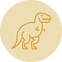 Dinosaur Vector Icon