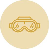 Vr Goggles Vector Icon
