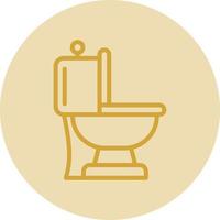 icono de vector de baño