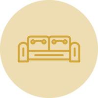 Sofa Vector Icon