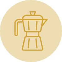 Coffee Pot Vector Icon