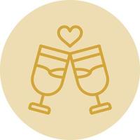 Champagne Vector Icon