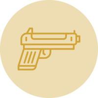 Gun Vector Icon