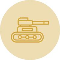 Tank Vector Icon