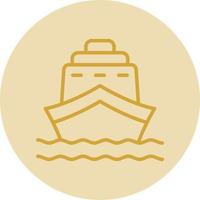 Ship Vector Icon