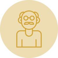 Old People Vector Icon