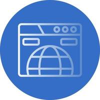Online Presence Vector Icon